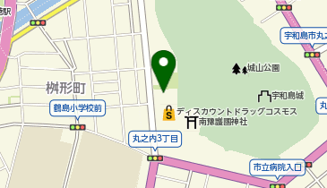 カープラザココの地図画像