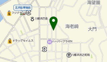 有限会社ナカタ電器新町店の地図画像