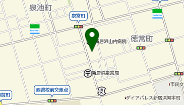 新居浜ジャンドールの地図画像