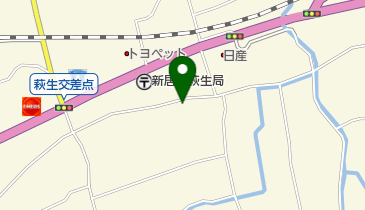 クリップ美容室の地図画像