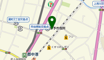 小規模多機能ホームスマイルごしきの地図画像