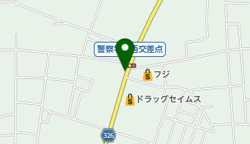 株式会社イシアン松前店の地図画像