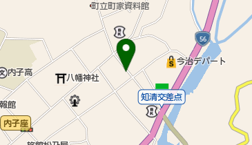 町並整骨院の地図画像