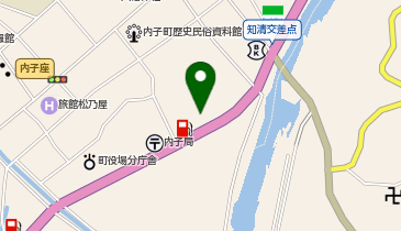 愛媛たいき農業協同組合内子ぶどう部会観光部の地図画像