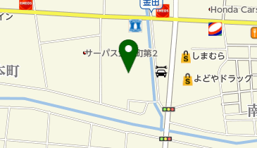 トヨタL&F西四国株式会社高知支店の地図画像