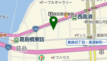 スカイ英会話の地図画像