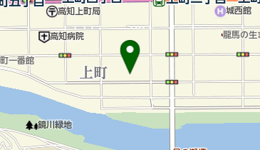 新栄塾高知の地図画像