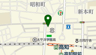 土佐ゼミナール 新本町教室の地図画像