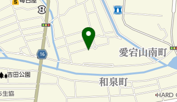 有限会社手島通商の地図画像