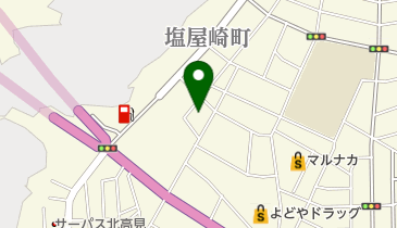 株式会社横山電機の地図画像