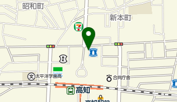 privatelaboの地図画像