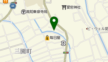 ライブの地図画像