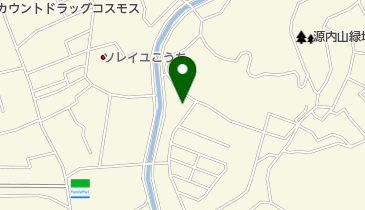 あじ菜弁当の地図画像