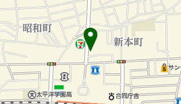 Kid&rsquo;sRoomいるかのジャンプの地図画像