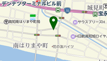 病院通薬局さくら店の地図画像