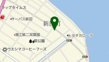 オゾンの地図画像
