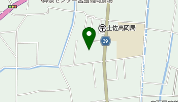 JA高知県 高岡園芸集出荷場の地図画像