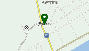 JA高知県 新居支所 新居園芸集出荷場の地図画像