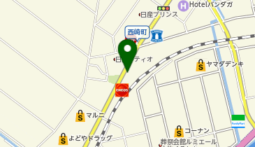 PIZZAアルト須崎店の地図画像