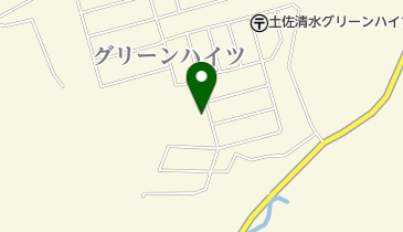 亀の子ヘルパーステーションの地図画像
