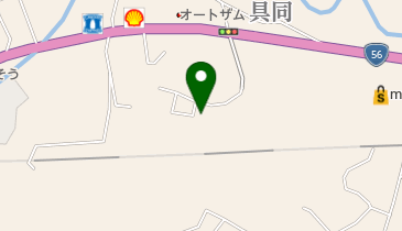 日建学院四万十校の地図画像