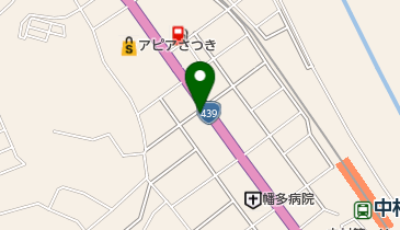 ウエディングプロデュースCOCOの地図画像