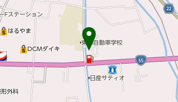 来来・焼小龍包の地図画像