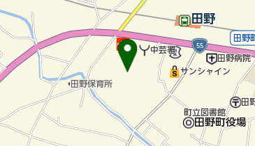 四国部品株式会社介護事業部の地図画像
