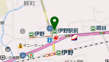 サロンドにしかわの地図画像