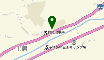 仁淀川町デイサービスセンター池川の地図画像