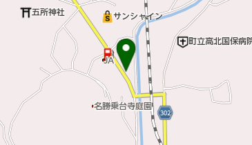 カットスタジオすずきの地図画像
