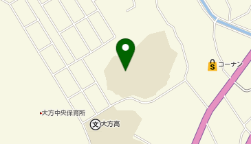 黒潮町役場 佐賀支所 教育委員会 大方学校給食センターの地図画像