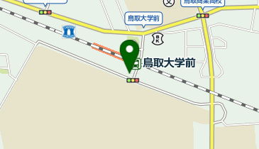 イナバ自動車学校 鳥大前コミュニティセンターの地図画像
