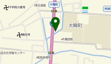 パンびよりの地図画像