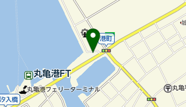 香川県立 高等技術学校丸亀校の地図画像