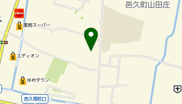 けんたくん岡山店の地図画像