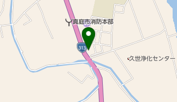 株式会社ありき真庭支店の地図画像