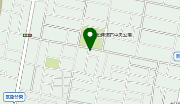 日だまり・ソフト整体院の地図画像