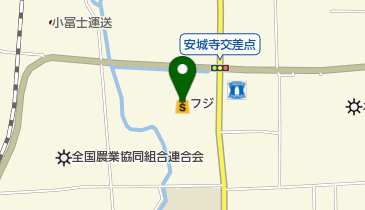 ブーランジェリーアペの地図画像