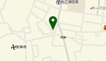 ペットサロンリボンの地図画像