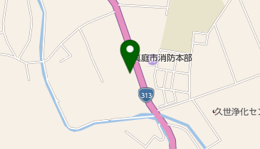 ゴルフショップMANIWAの地図画像