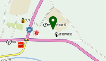 山口市 徳地地域交流センターの地図画像