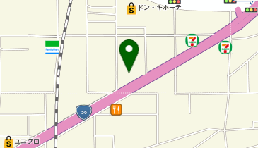 モンベル松山店の地図画像
