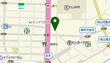 ペット保育園ポムの地図画像