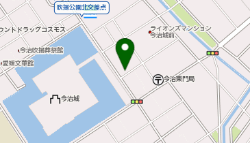 GLASSESの地図画像