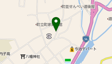 川本金物店の地図画像