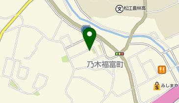 美容室リボーンの地図画像