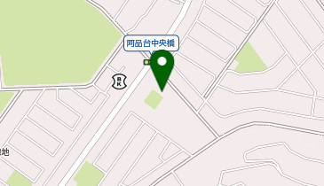 あじな動物病院の地図画像