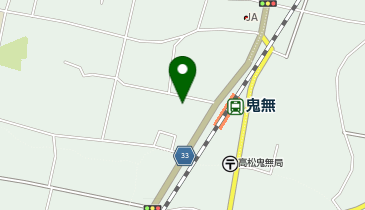 中西珍松園売店展示場の地図画像