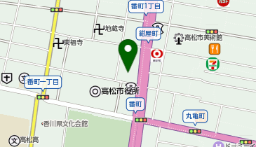 みずほ証券株式会社高松支店の地図画像